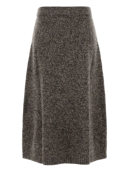 Piega Midi Skirt