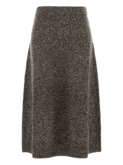 Piega Midi Skirt