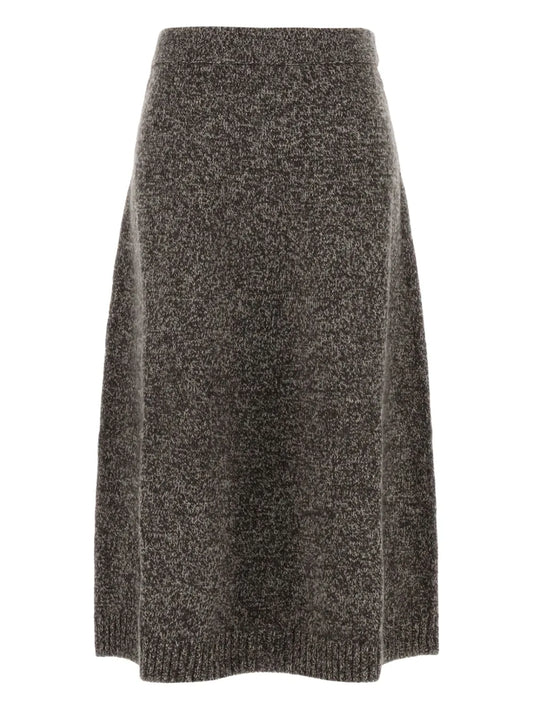 Piega Midi Skirt