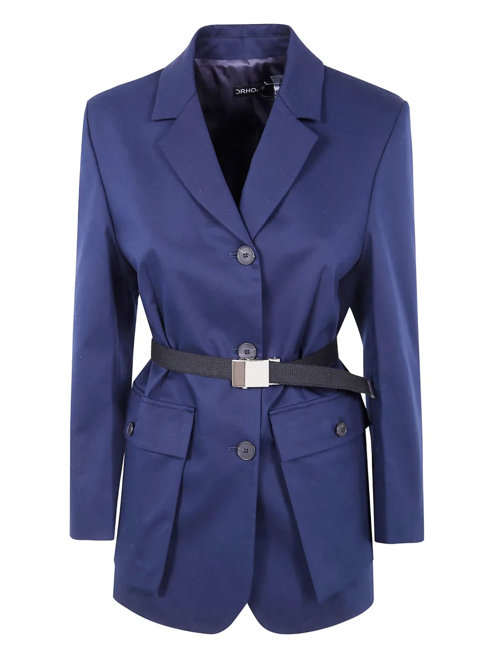 Belted Blazer
