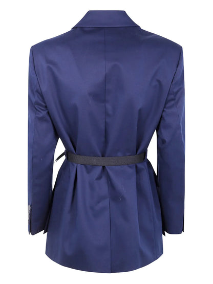 Belted Blazer