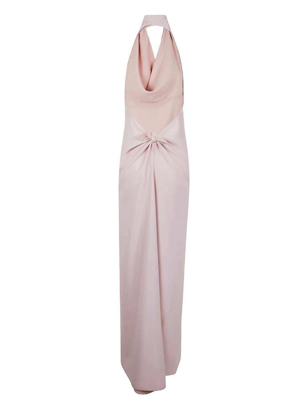 Cowl-Neck Maxi Dress