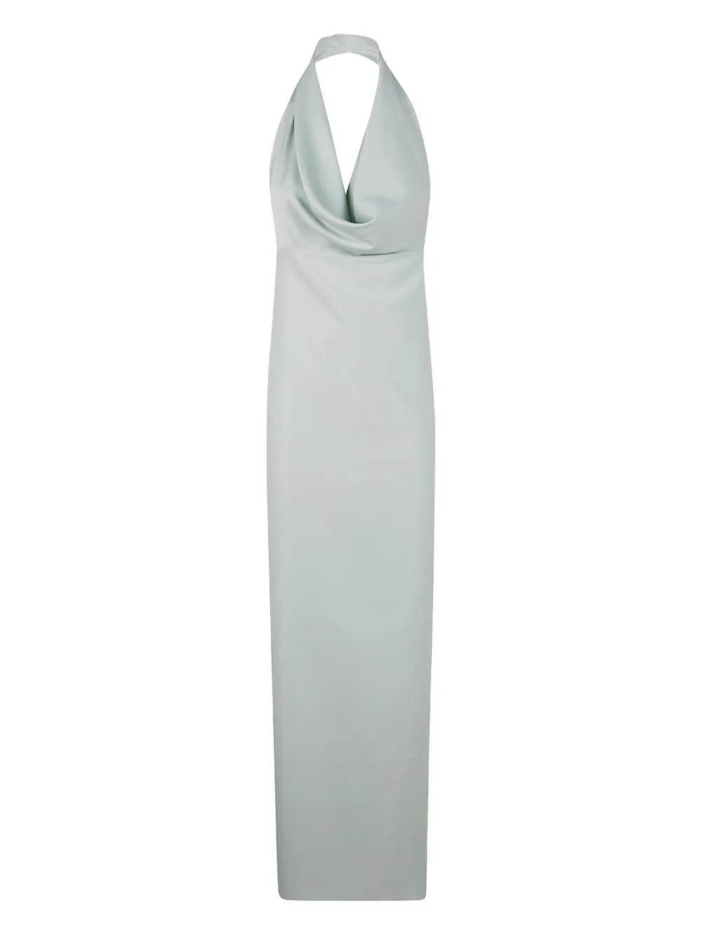Draped Halterneck Gown