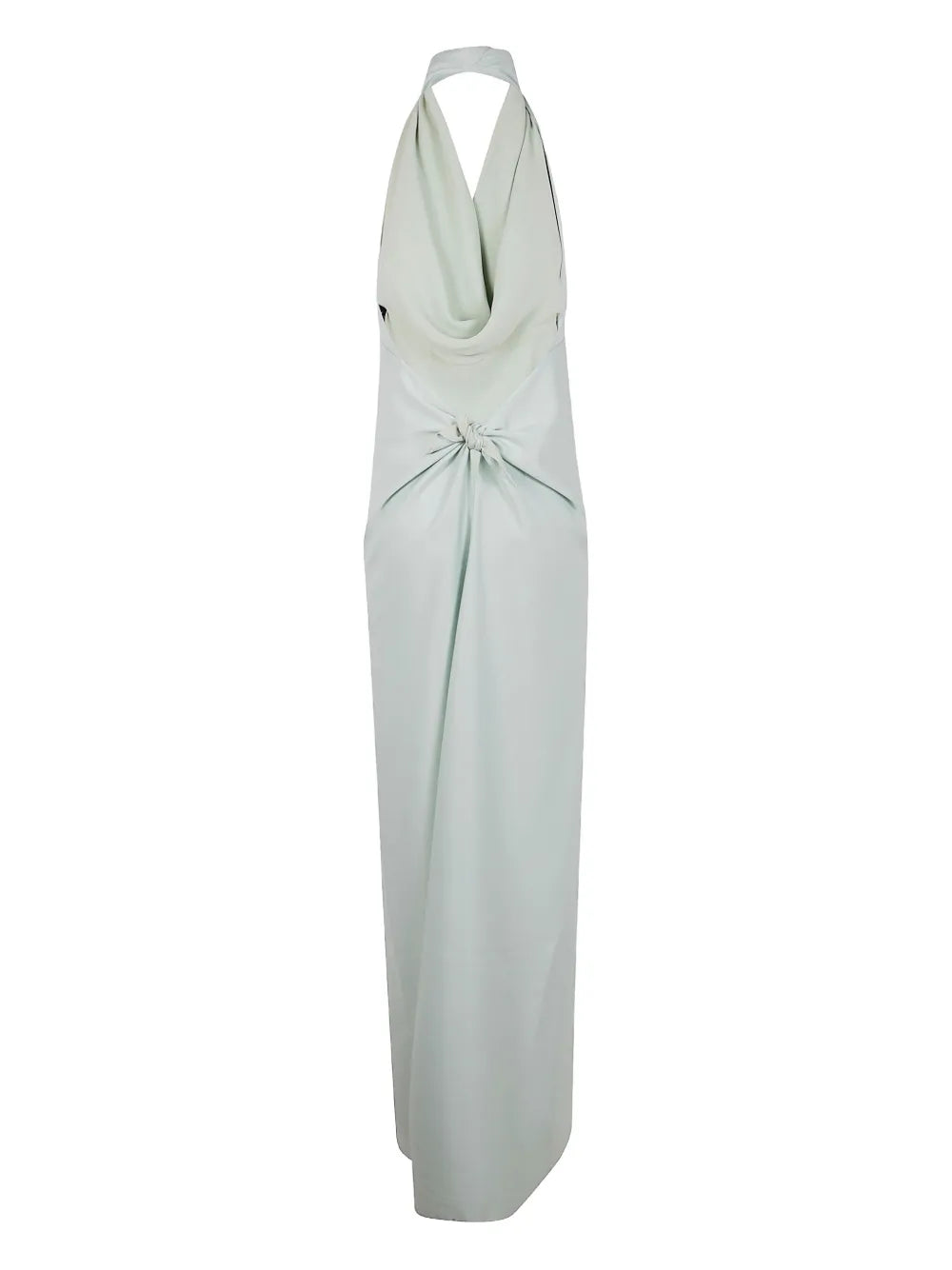 Draped Halterneck Gown