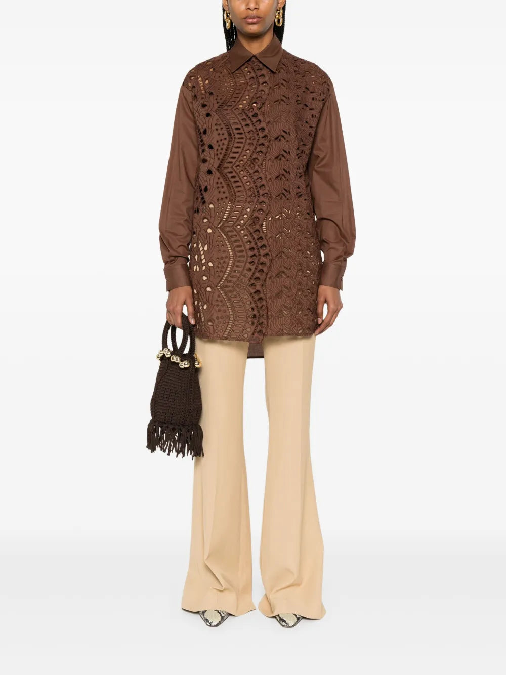 Broderie Anglaise Shirt
