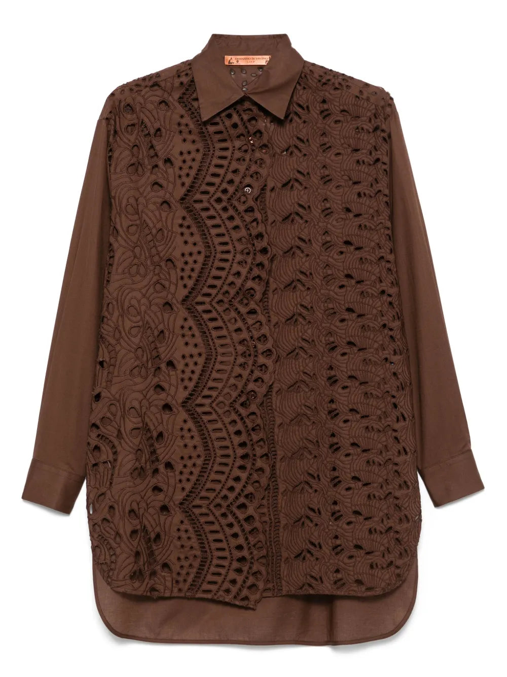 Broderie Anglaise Shirt