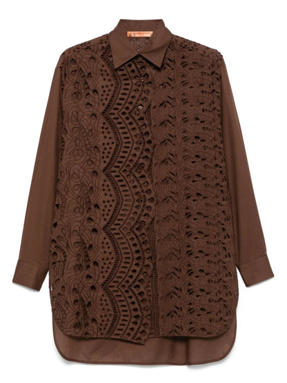 Broderie Anglaise Shirt