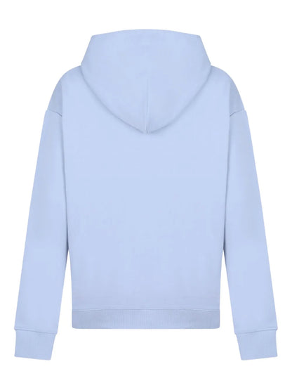Logo-Print Cotton Hoodie