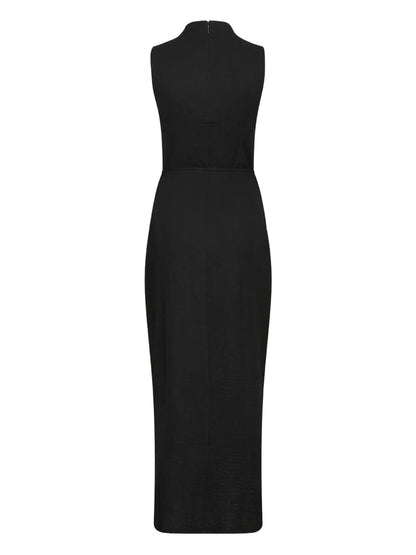 Stretch Sleeveless Dress