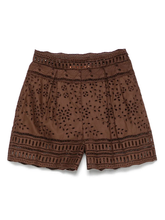 Broderie Anglaise Shorts