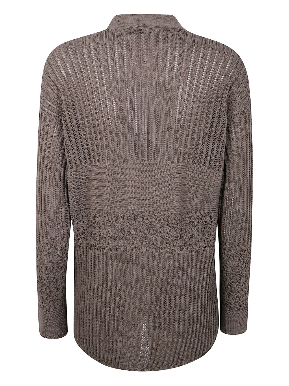 March Knitted Button-Up Cardigan