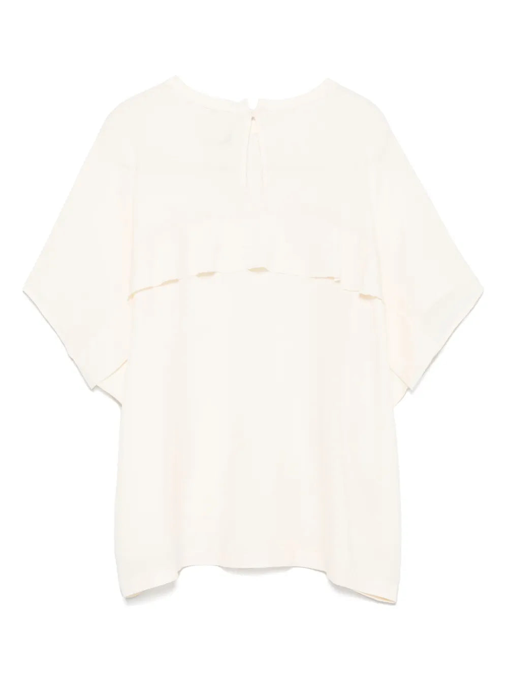 Ruffled-Detailing Blouse