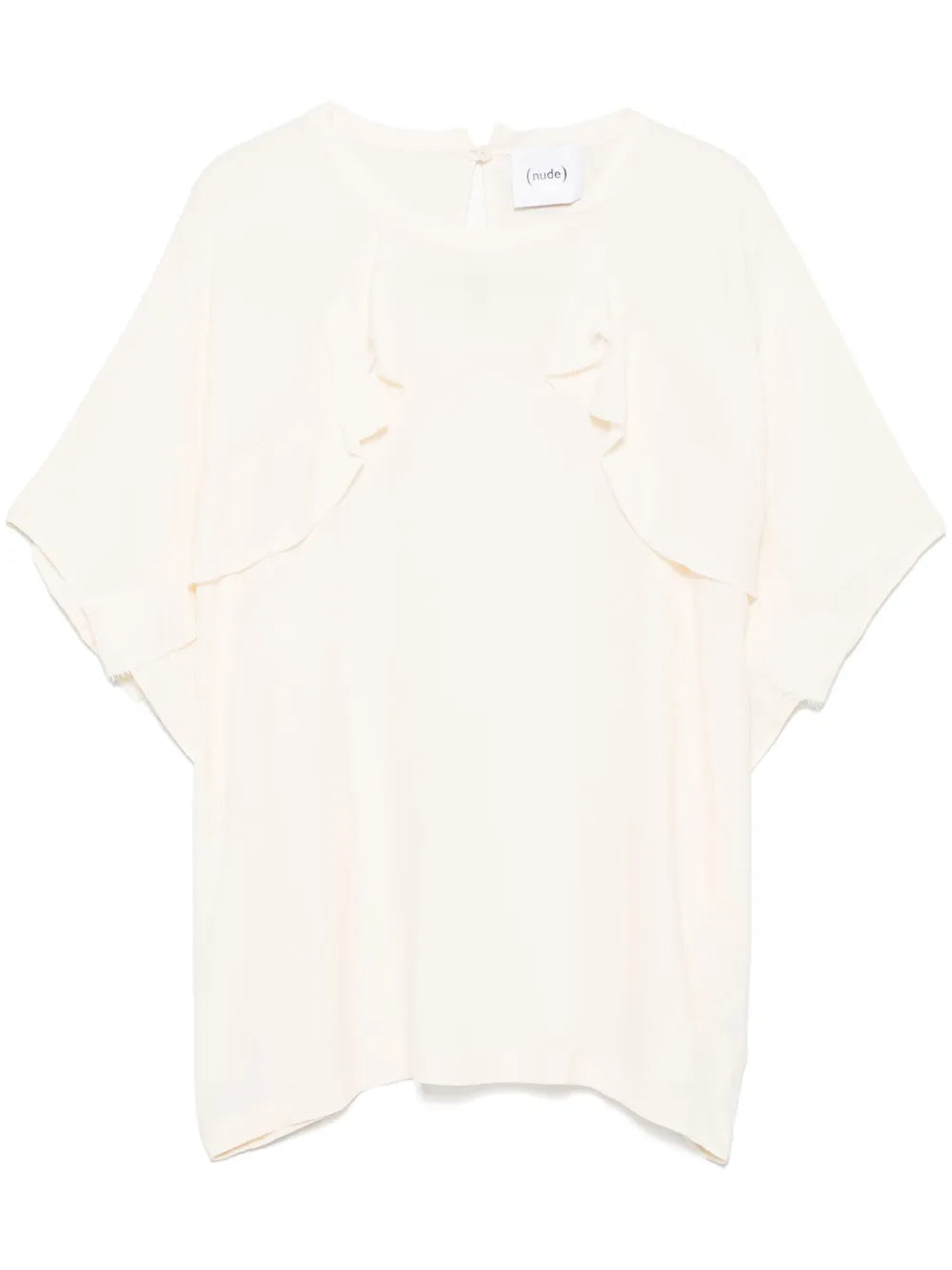 Ruffled-Detailing Blouse