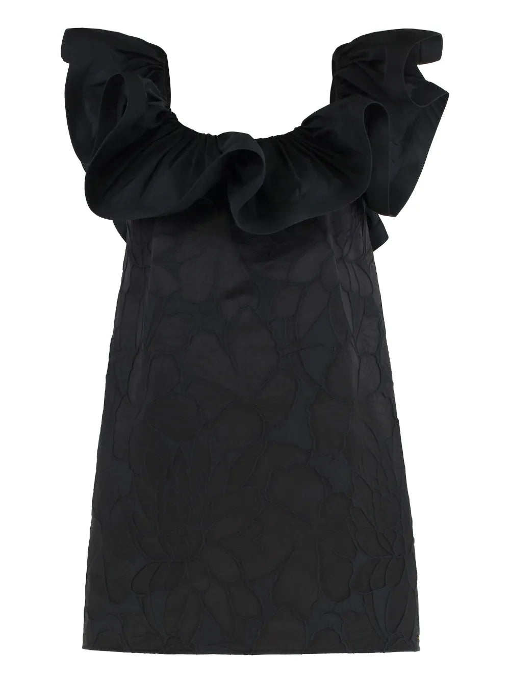 Jacquard Mini Dress