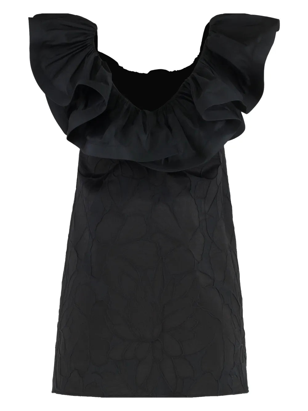 Jacquard Mini Dress