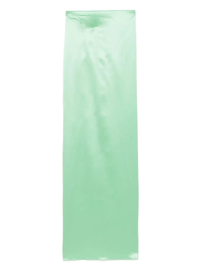 Silk Maxi Skirt