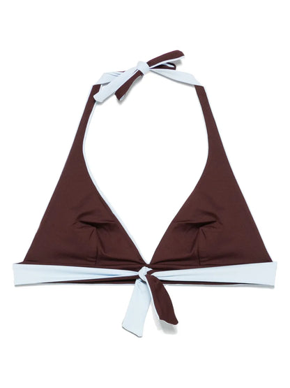 Halterneck Bikini Top