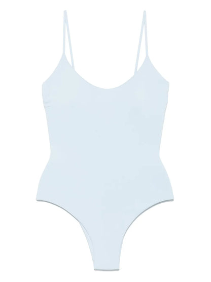 Logo-Patch Swimsuit