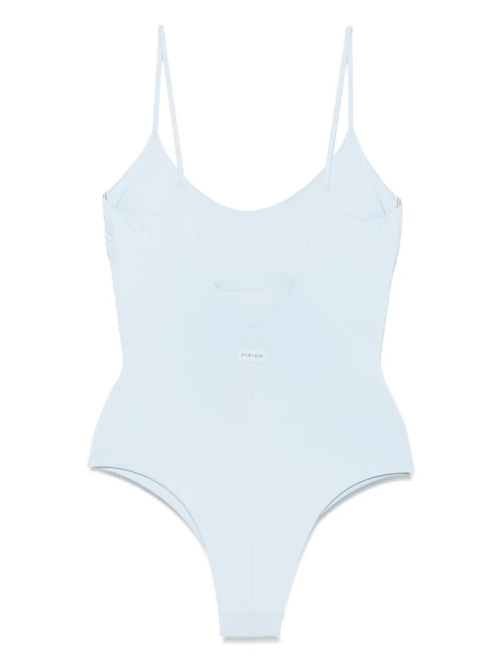 Logo-Patch Swimsuit
