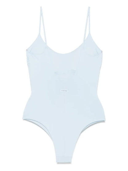 Logo-Patch Swimsuit