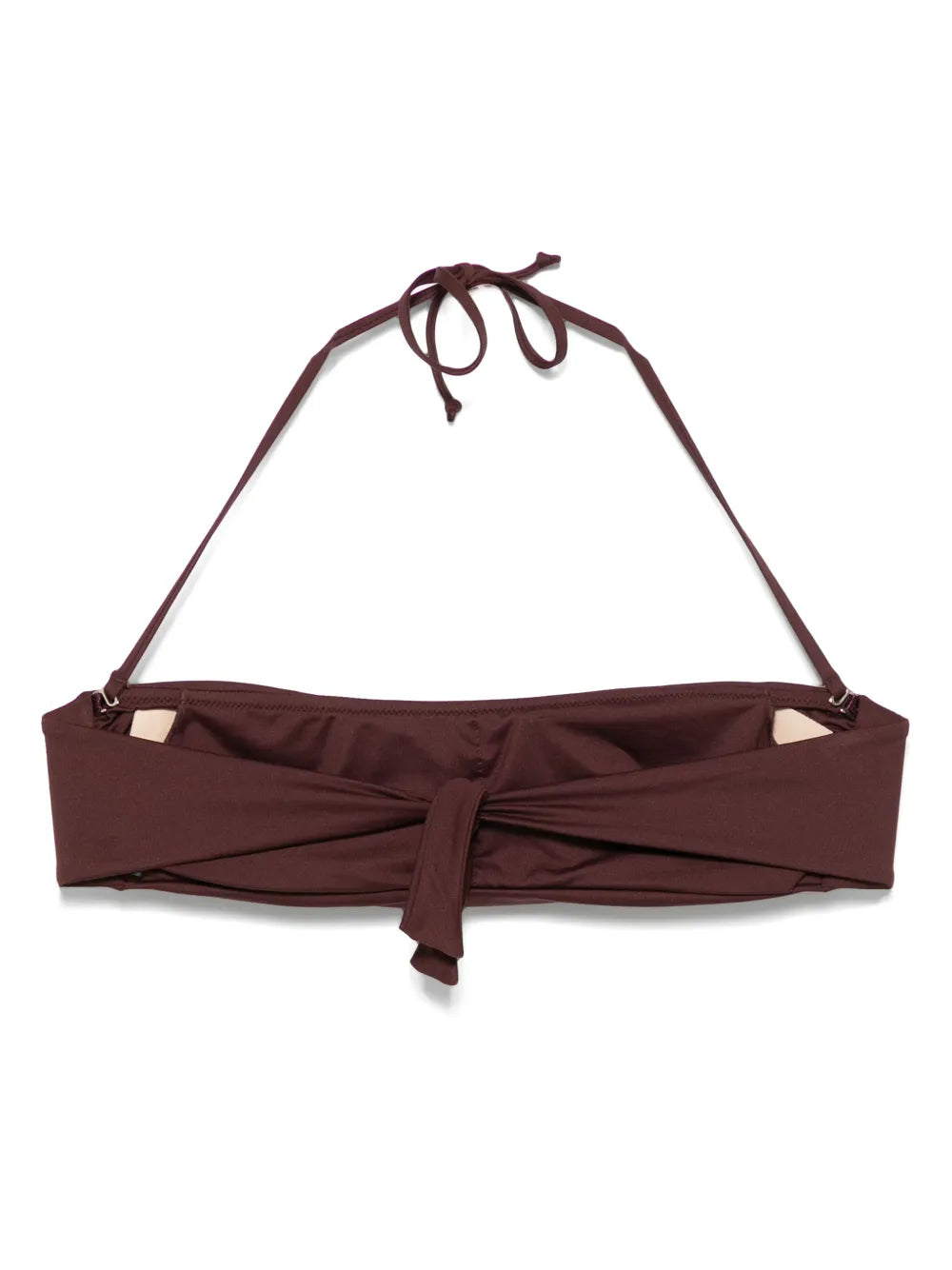 Bandeau-Style Bikini Top