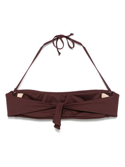 Bandeau-Style Bikini Top
