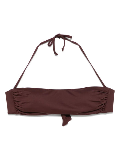 Bandeau-Style Bikini Top