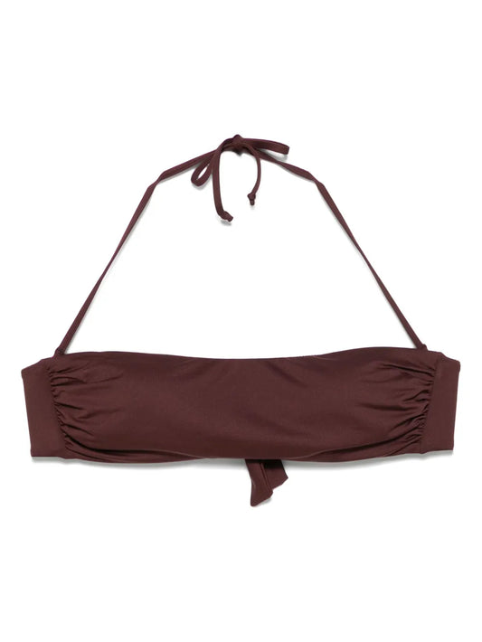 Bandeau-Style Bikini Top