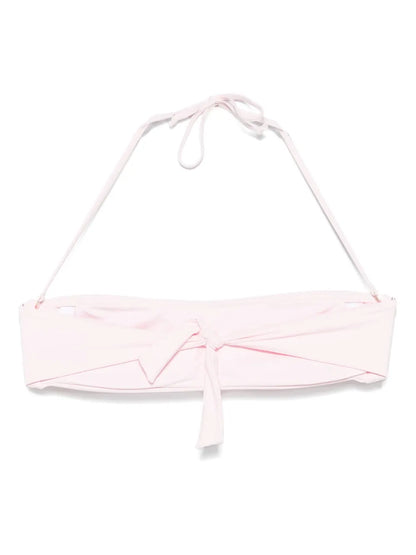 Bandeau-Style Bikini Top
