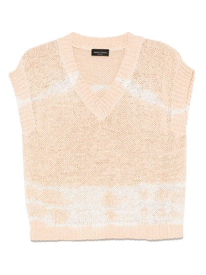 Chunky-Knit Vest