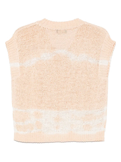 Chunky-Knit Vest