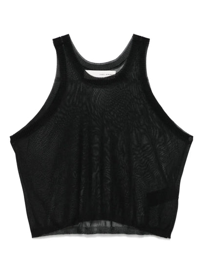 Fine-Knit Vest