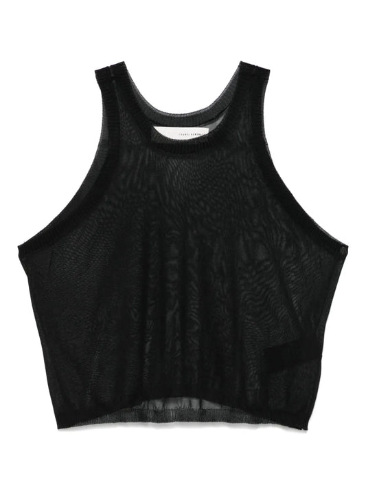 Fine-Knit Vest