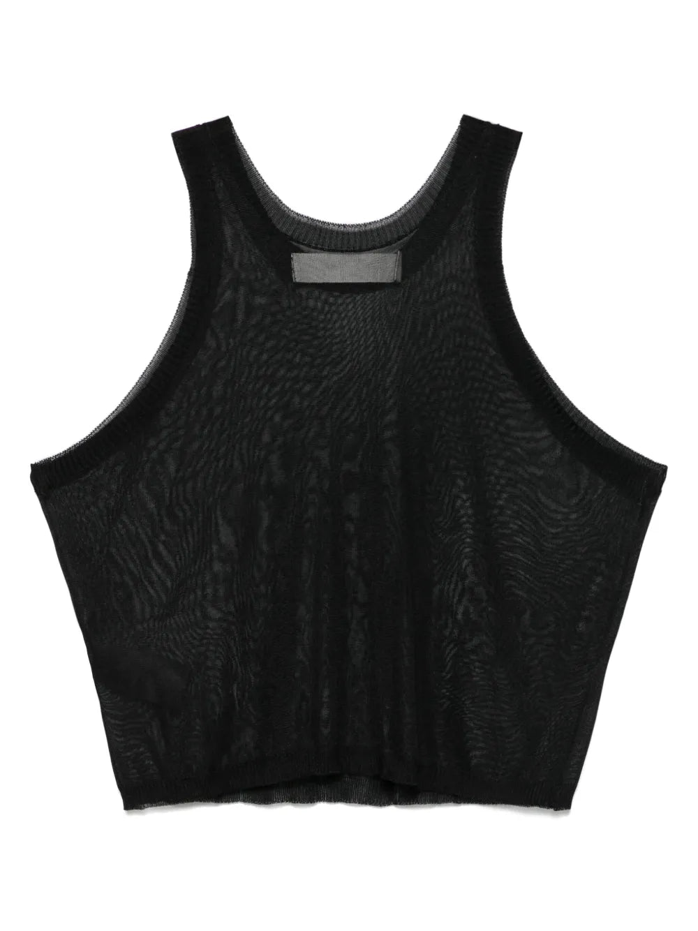 Fine-Knit Vest
