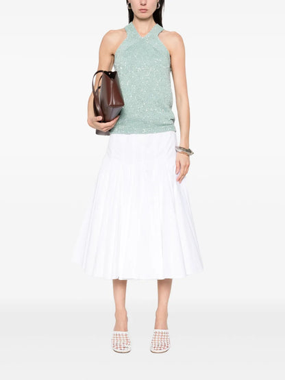 Sequin-Embellished Top