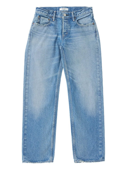 Cheval Light-Wash Straight-Leg Jeans