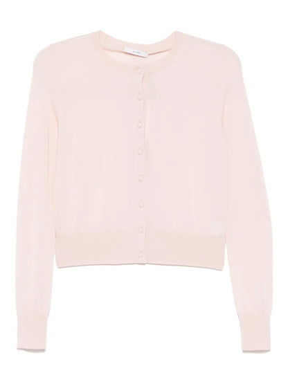 Crew-Neck Cardigan