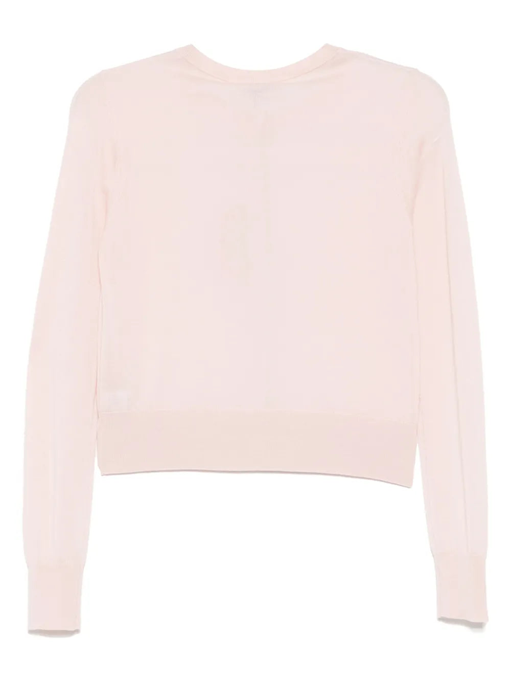 Crew-Neck Cardigan