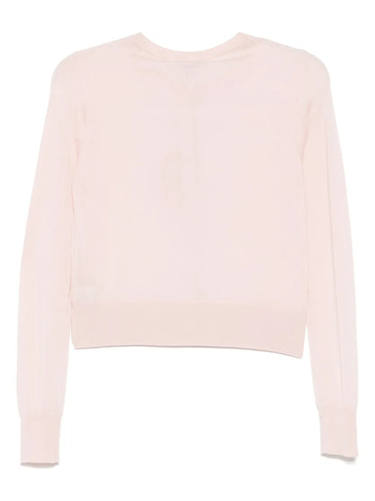 Crew-Neck Cardigan
