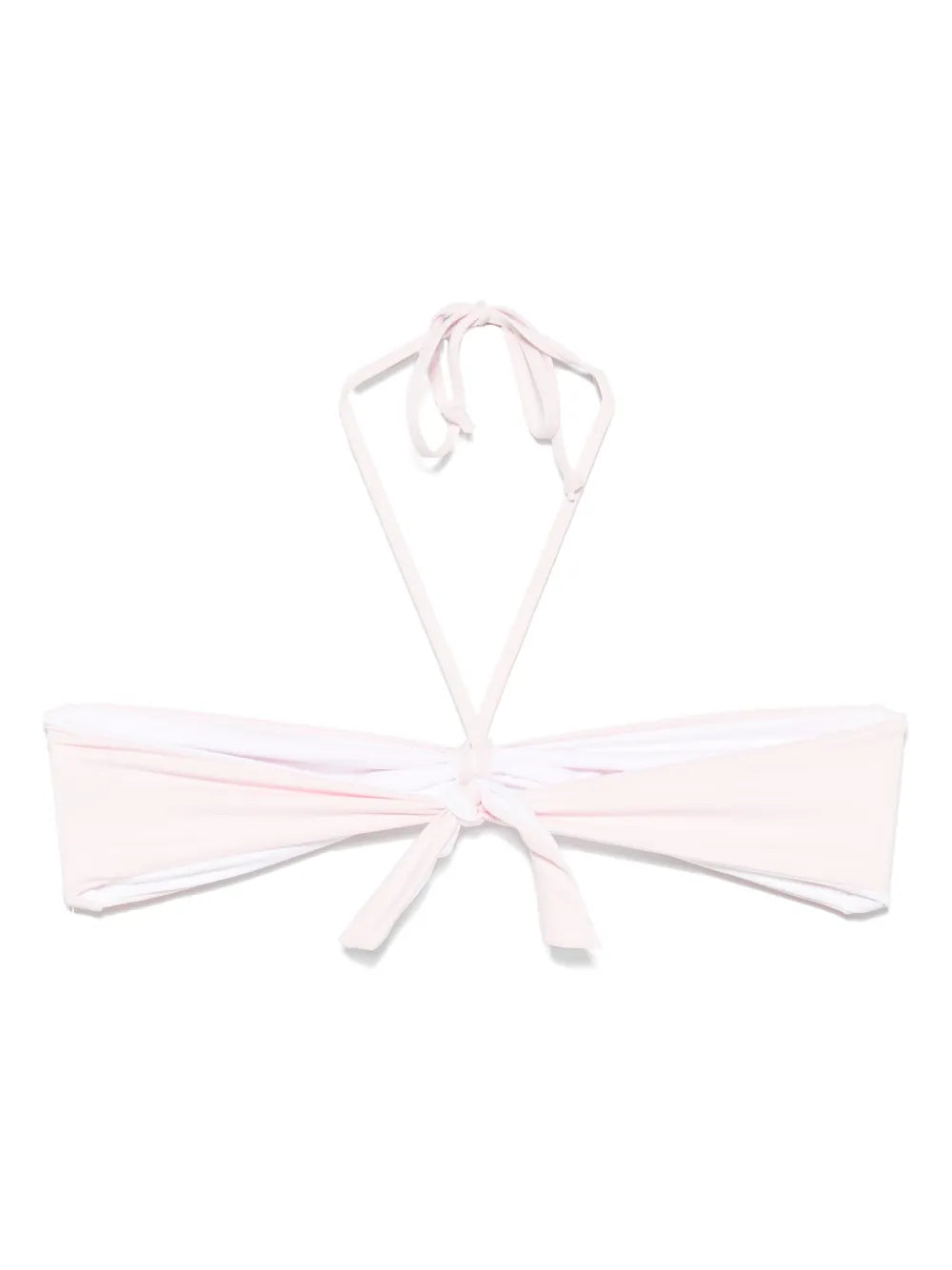 Bandeau-Style Bikini Top