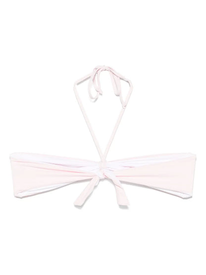 Bandeau-Style Bikini Top