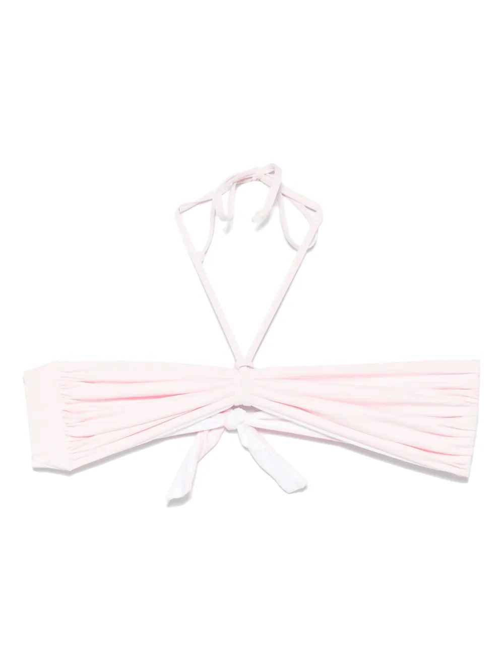 Bandeau-Style Bikini Top