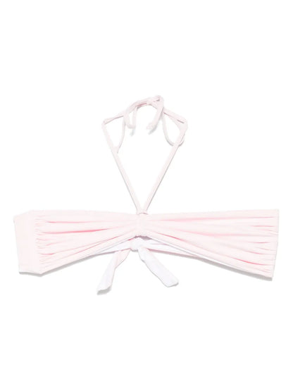 Bandeau-Style Bikini Top