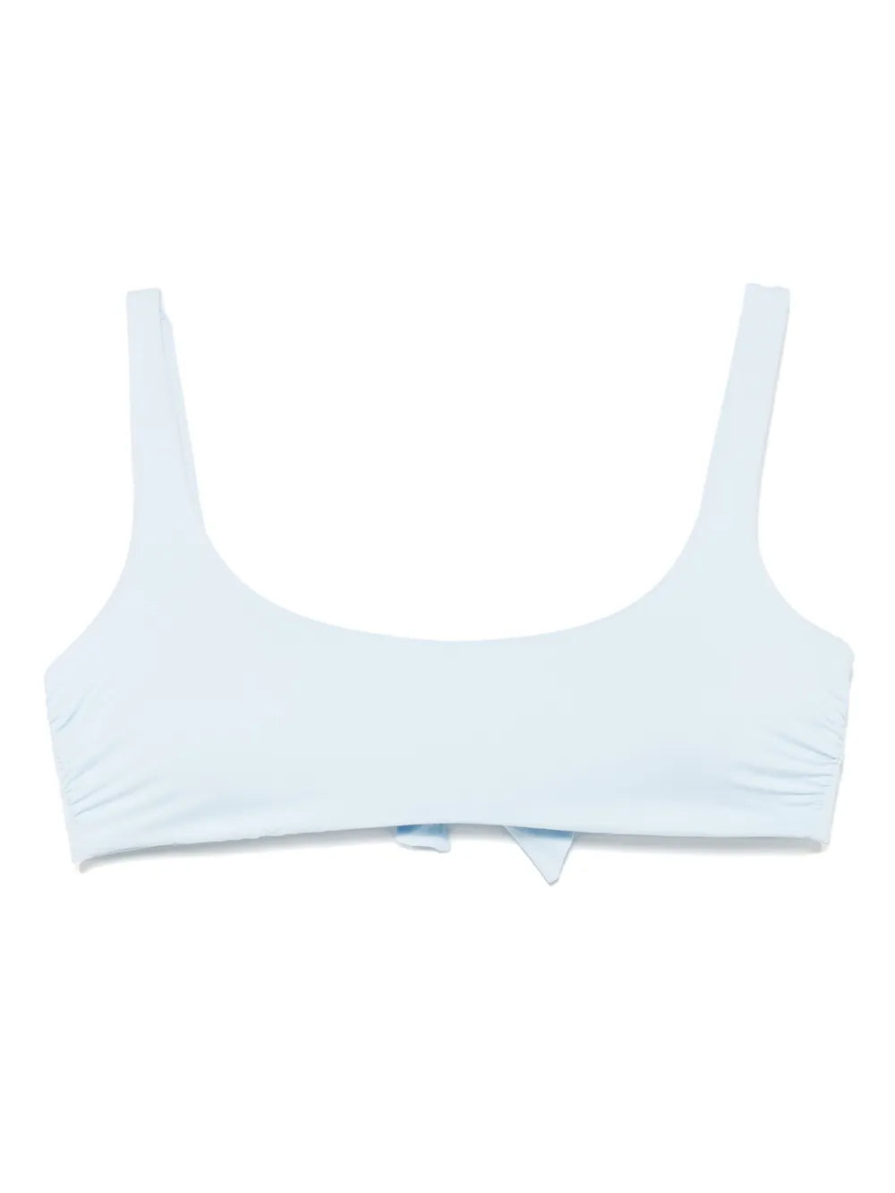 Scoop-Neck Bikini Top