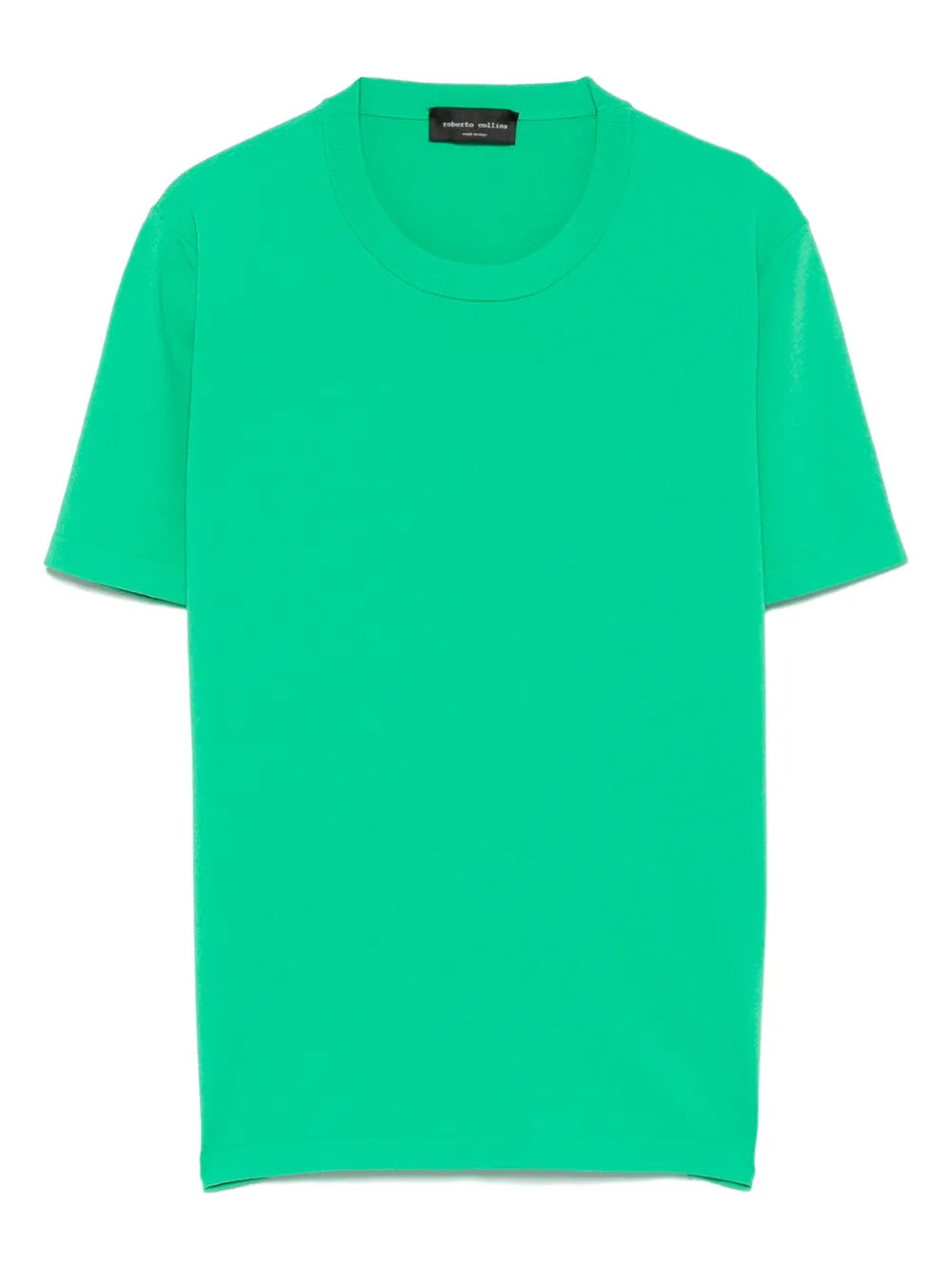 Fine-Knit T-Shirt