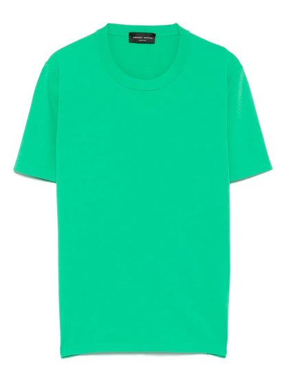 Fine-Knit T-Shirt