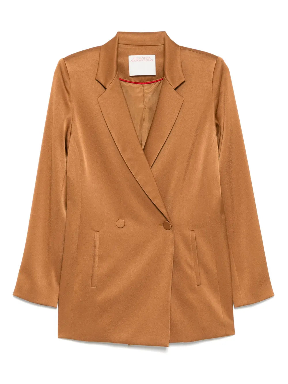 Satin Blazer