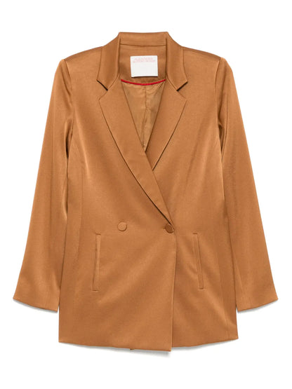 Satin Blazer