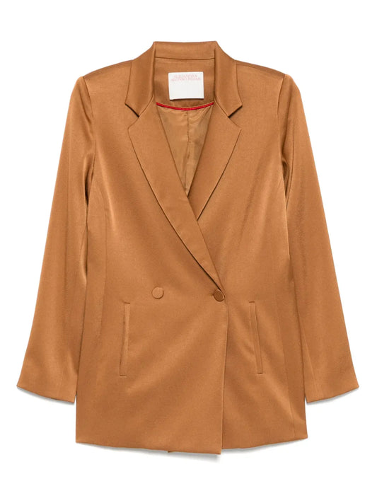 Satin Blazer