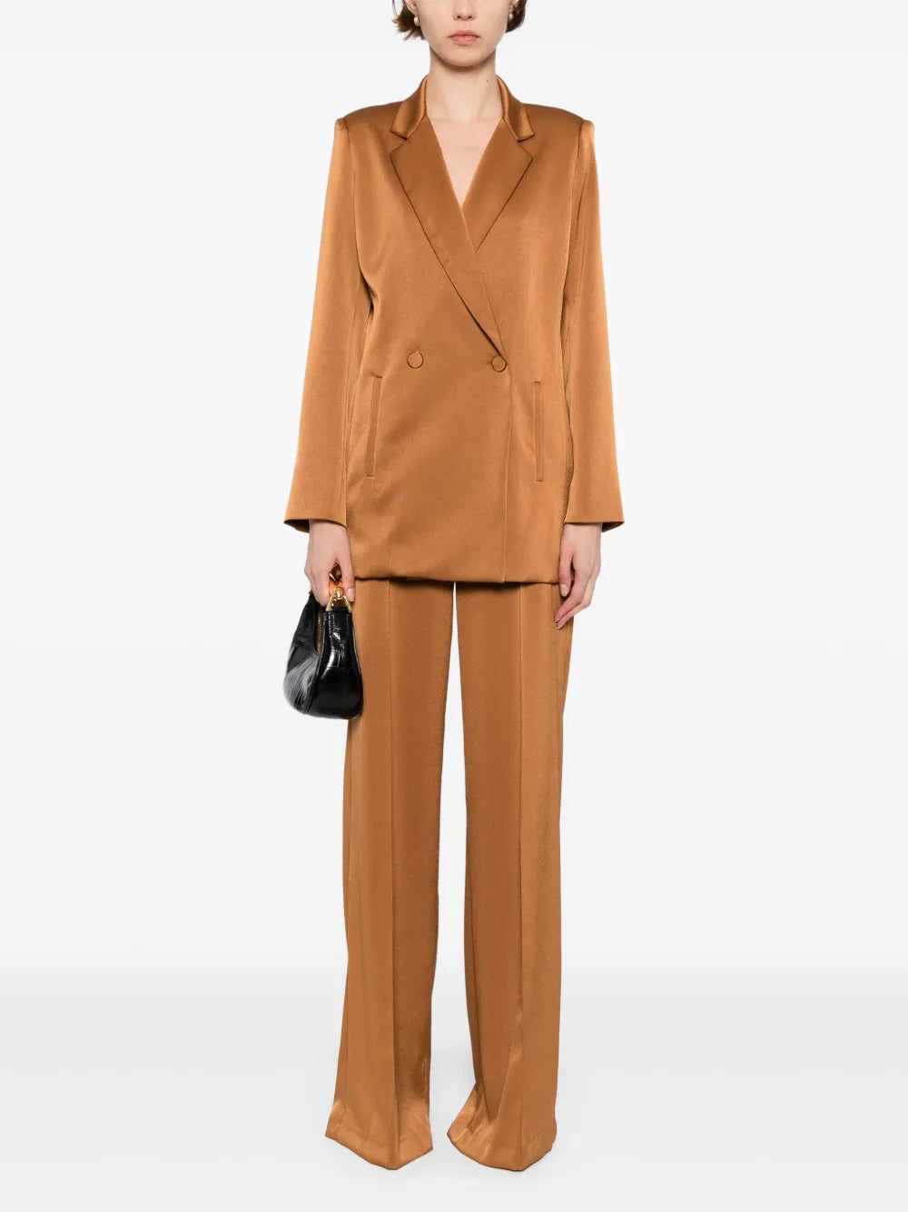 Satin Blazer